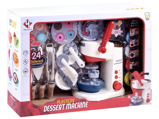 Interactive Confectionery, plastic mass of ice cream ZA4027