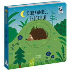 Książeczka Dobranoc śpiochu Magiczne koło KS0437