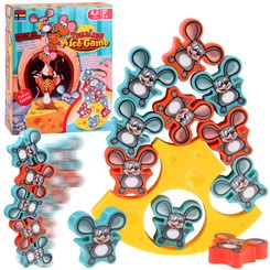 Arcade game falling mice balance GR0625