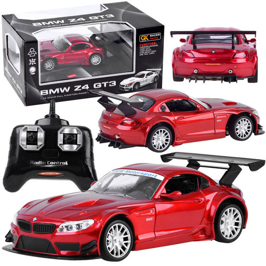 Sports car driven BMW Z4 1:24 RC 0347