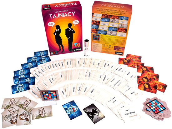 Rebel Card Game Party Codenames - Top Secret Word Game GR0745