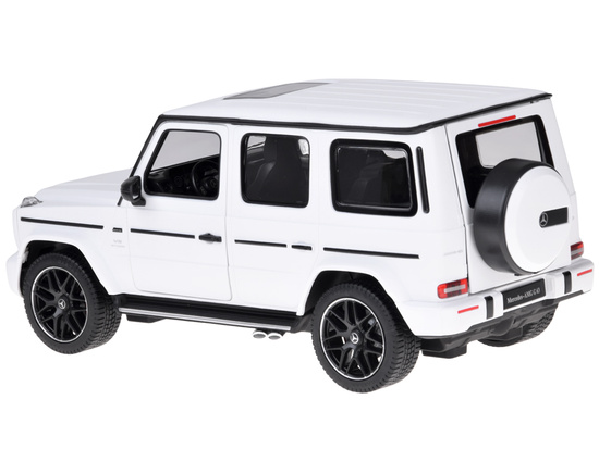 Rastar remote control car Mercedes AMG G63 1:14 remote control + lights RC0710