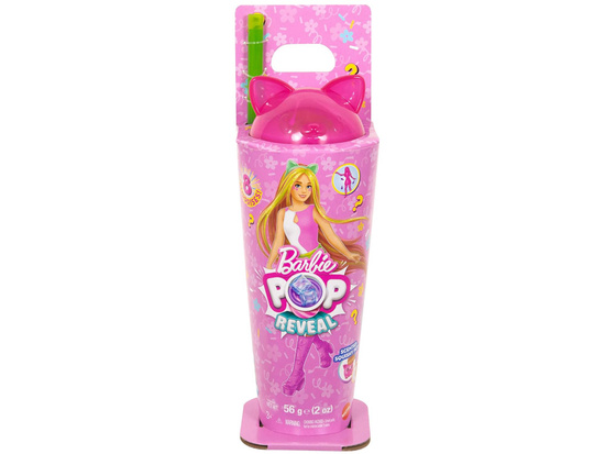 Mattel Barbie Pop Reveal doll from the series: Shake + cat and accessories ZA6061