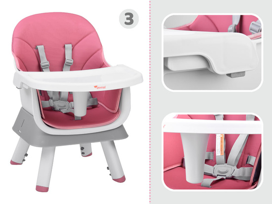 High chair, feeding chair Set 6in1 ZA4142