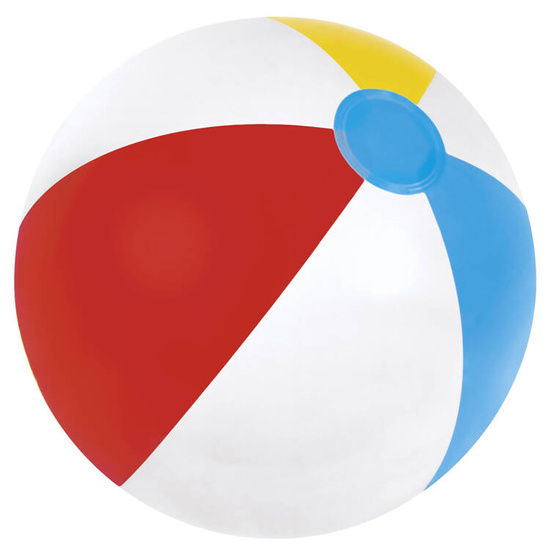 Bestway Inflatable beach ball STRIPED - universal pattern 51cm 31021