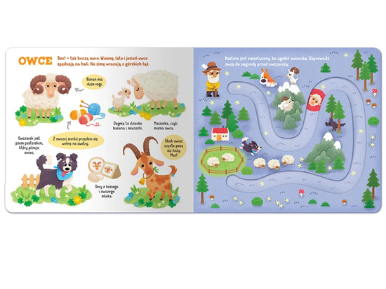 Axiom Animals in the Country: Mazes with Moving Elements KS1181