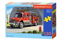 Puzzle 120 el. Fire Engine