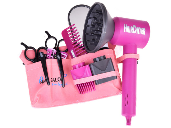 Little hairdresser set hairdressing accessories ZA5186