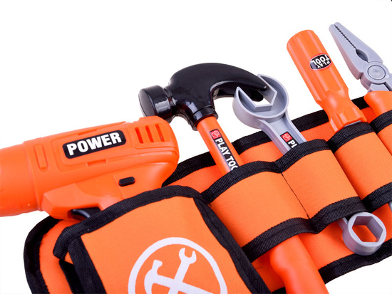 A set of a small DIY tool belt ZA3916