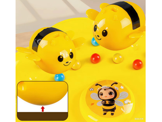 Magnetic family arcade game Bees catch the balls GR0771