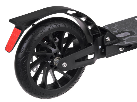 Large foldable city scooter with shock absorber and brakes up to 100kg SP0785