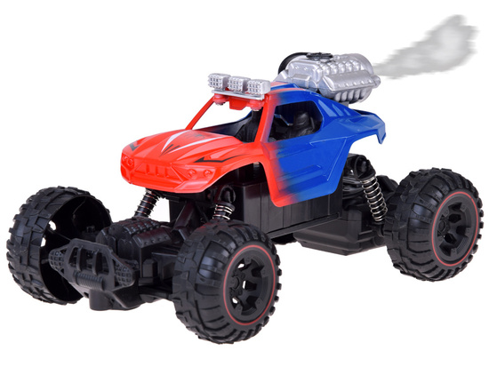 Terenowe auto zdalnie sterowane OFF-ROAD na pilota w skali 1:18 RC0676 CZ