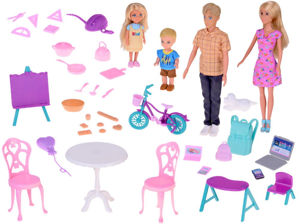 Anlily Duży zestaw RODZINA LALEK Kuchnia i mebelki + szkoła i praca ZA5699 pol_pl_Anlily-Duzy-zestaw-RODZINA-LALEK-Kuchnia-i-mebelki-szkola-i-praca-ZA5699-22370_2