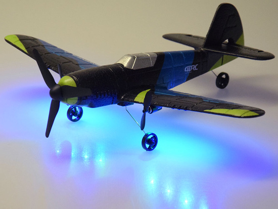 G8 Glider – Lightweight EPP Foam RC Airplane with LED and USB Charging RC0723