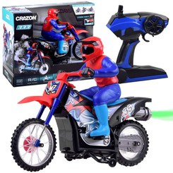 Zdalnie sterowany MOTOR terenowy CROSS RC0564