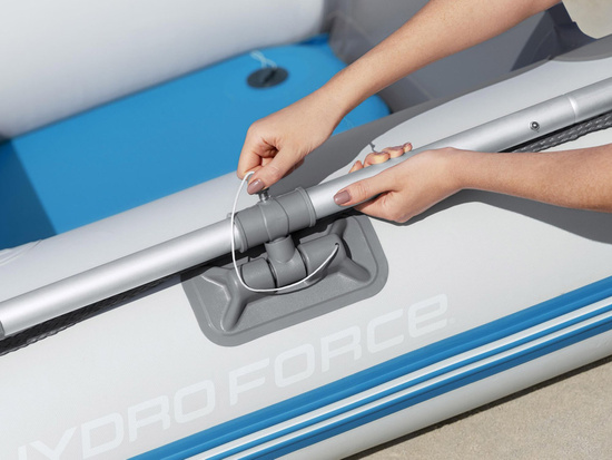 Bestway Inflatable boat CASPIAN 230x130x33cm - set of paddles + pump 65046