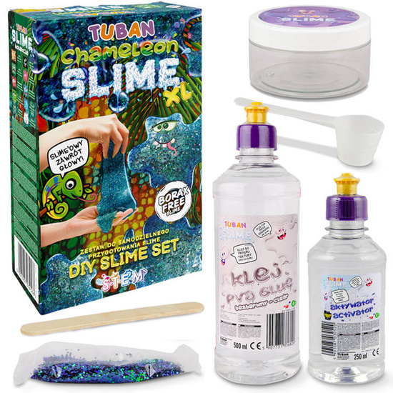  TUBAN Large set of Slime XL Chameleon ZA4500
