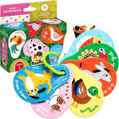 CzuCzu My pets 12m+ book on a ring ZA5552