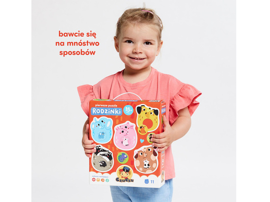 CzuCzu First Family Puzzle ZA6102