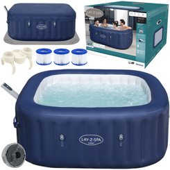 Bestway Lay-Z-Spa HAWAII hydromassage built-in pump WiFi 10in1 6001H