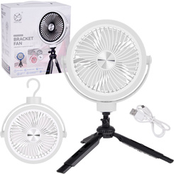 Silent Desk CLIP Fan Wireless USB Fan 3 x Air ZA5609