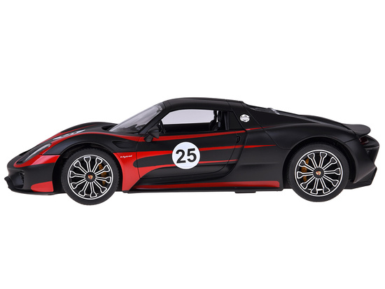 Rastar remote-controlled car Porsche 918 Spyder 1:14 remote control with lights RC0711
