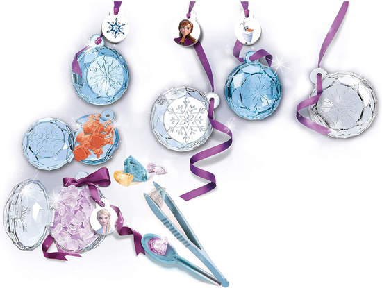 Clementoni jewelry making set necklace crystals FROZEN ZA5989