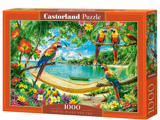 Puzzle 1000-elementów Exotic Place For You C-105403-2