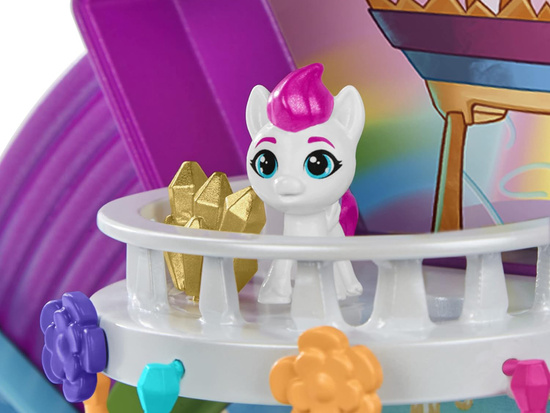 My Little Pony Crystal Lantern set + 5 figures 55 acc ZA6002