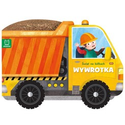 Aksjomat Książeczka Świat na kółkach WYWROTKA KS0463