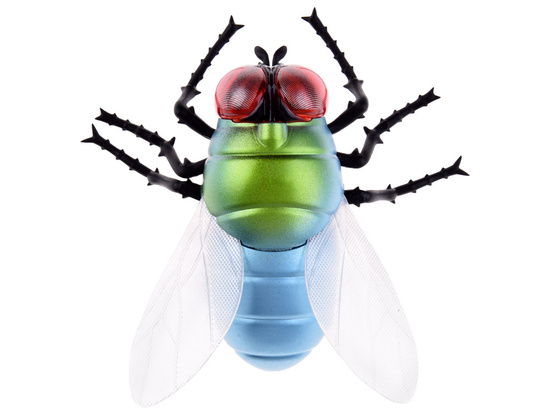 Remote-controlled fly with r/c remote control RC0623