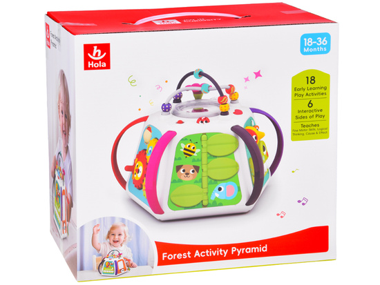 Hola Interactive educational pyramid ZA3521