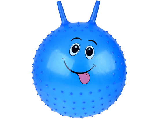 Hopper Ball Smiley Face 55 cm for Gymnastics, Exercise, and Play ZA5972