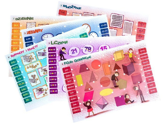 Educational Young Game Mathematician GR0285