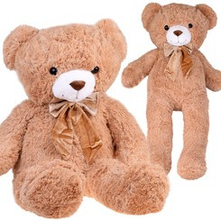 Large Teddy Bear BENEK 110cm soft large mascot ZA5332 CB