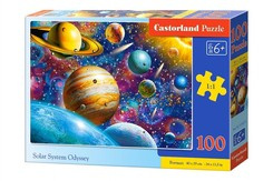 Puzzle 100 pieces Solar System Odyssey