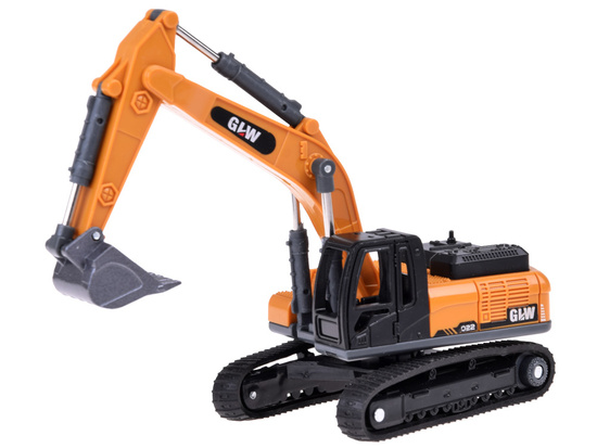 Truck Tow Truck Excavator and Bulldozer Set with the sound of a Little Builder ZA5008