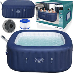 Bestway Lay-Z-Spa HAWAII hydromassage built-in pump WiFi app 6001H