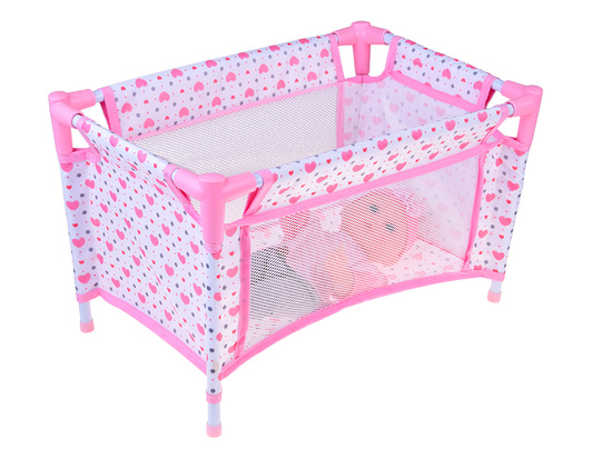 Deluxe Baby Doll Set with Stroller, Crib, Play Mat and Accessories – 17 pcs ZA5916