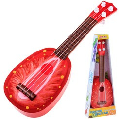 Owocowa ukulele GITARA dla dzieci gitarka 37 cm IN0033