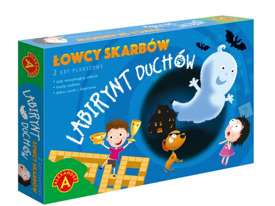 Alexander Treasure Hunters Board Game - Ghost Labyrinth GR0809