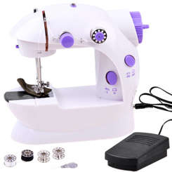 Mini sewing machine foot drive needle ZA4166