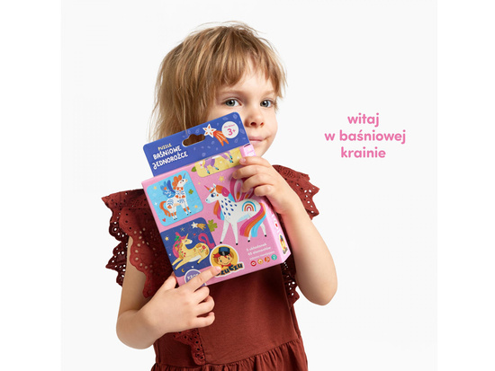 CzuCzu Fairytale Unicorns Puzzle ZA6097