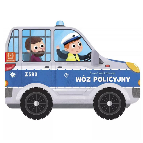 Świat na kółkach. Wóz policyjny- zmienione KS0981