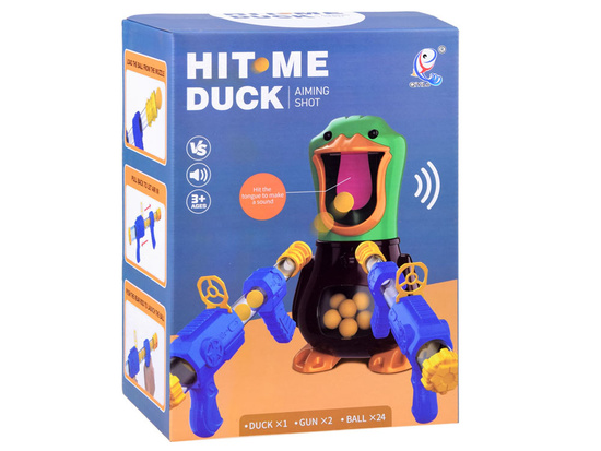 Hit the duck fun arcade game ZA4442