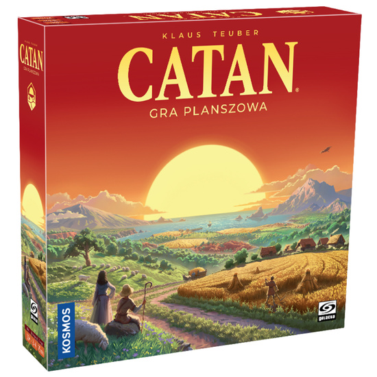 Rebel Rodzinno-ekonomiczna gra planszowa Catan (edycja 2025) GR0833