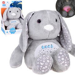 Mascot projector BUNNY stars lullabies white noise sleeper ZA4701