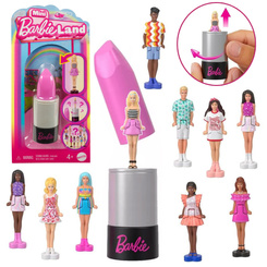 Mattel Mini Barbie Land Surprise Doll in Lipstick Barbie or Ken ZA6037