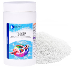 Flockstop granulate for coagulation of pool water 1KG BA0574