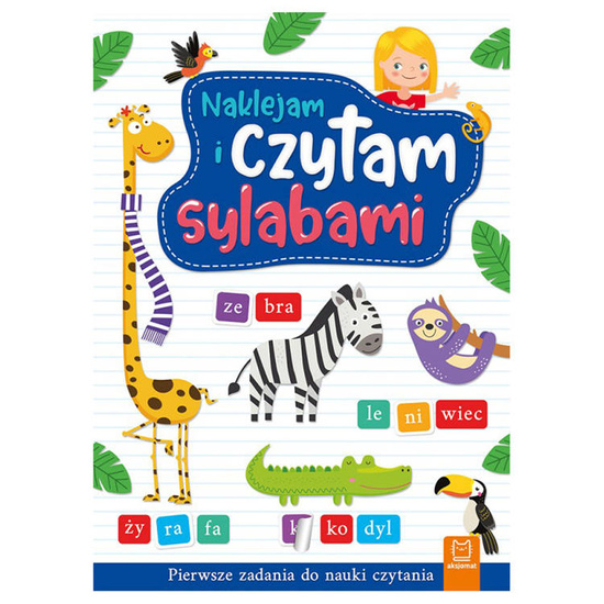 Aksjomat Aksjomat Naklejam i czytam sylabami. KS0812